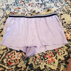 Lavender lounge/sleep shorts